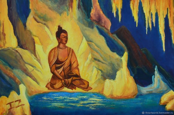 Николай Рерих Будда