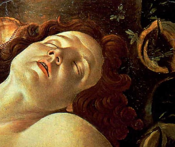 Вампир Венера Боттичелли