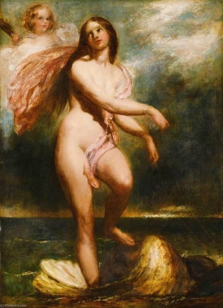 Художник William Etty