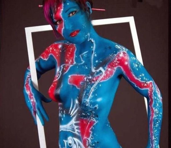 Нательная живопись для детей