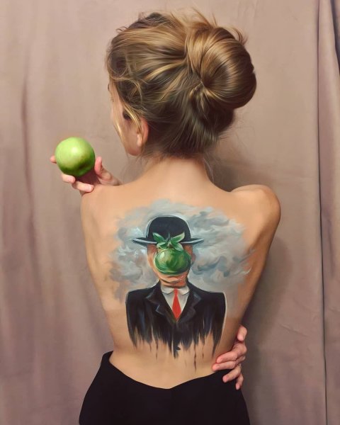 Идеи для рисунков на теле