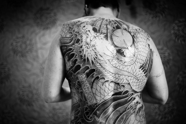 Татуировка Irezumi 1966