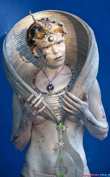 Бодиарт Фаберже