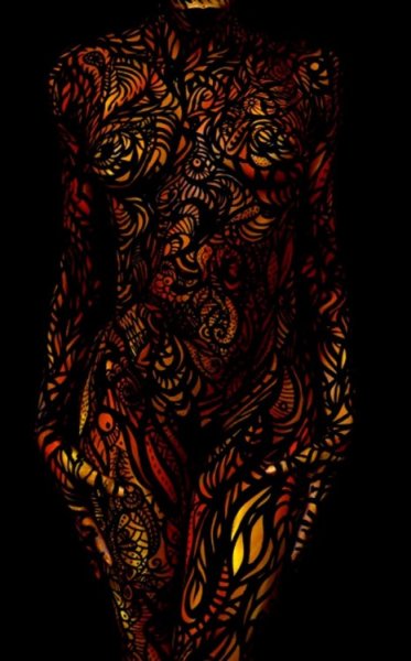 Живопись по телу