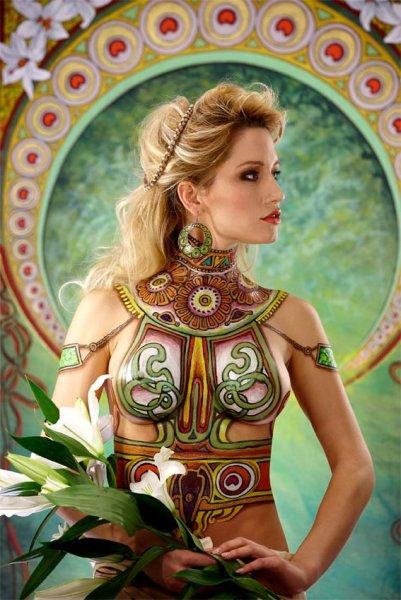 Нательная живопись 7