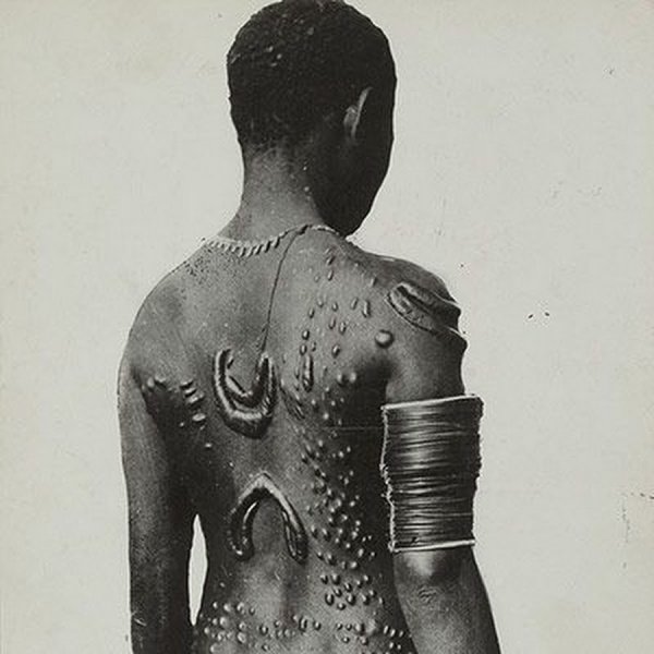 Шрамирование в африканских племенах