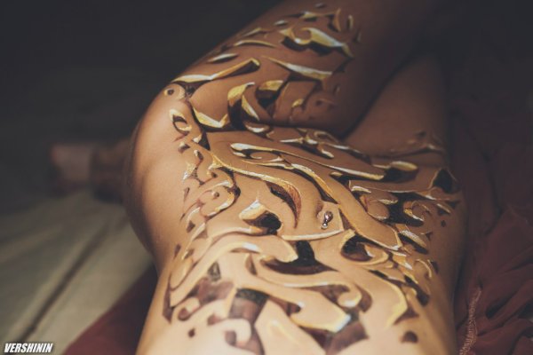 Покрас Лампас body Art