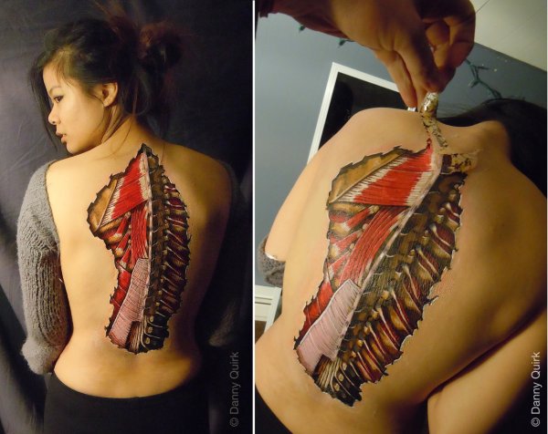 Татуировка внутренностей