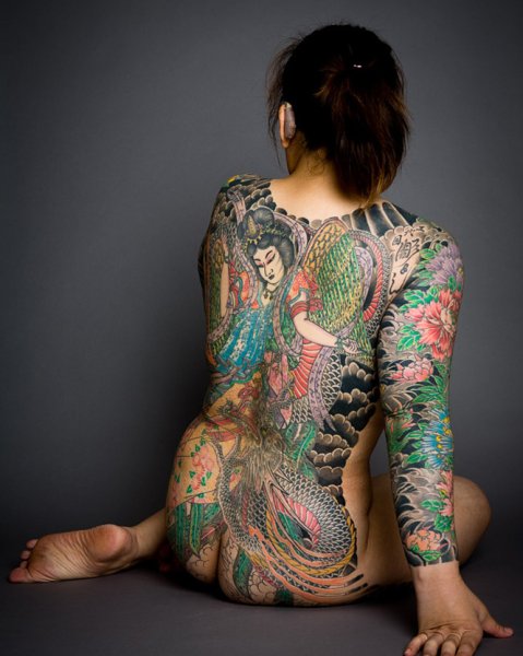 Ирезуми тату