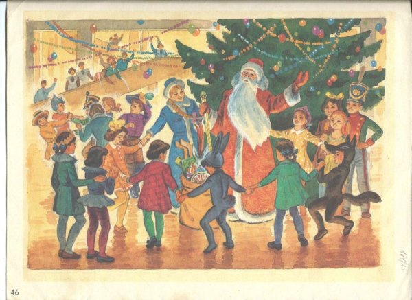 Новогодняя елкхоровод