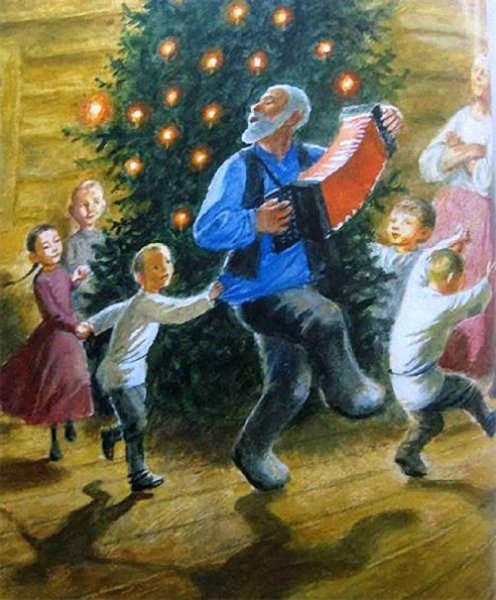 Николай Дмитриевич Телешов «елка Митрича».