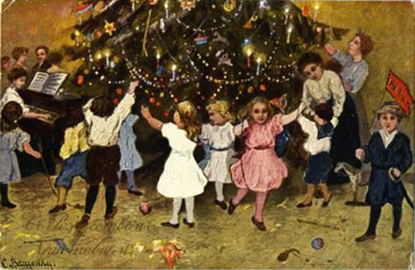 Рождество у дворян