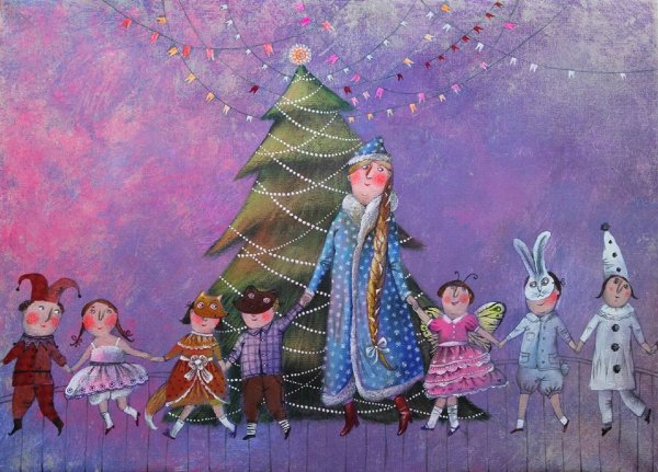 Хоровод новый год