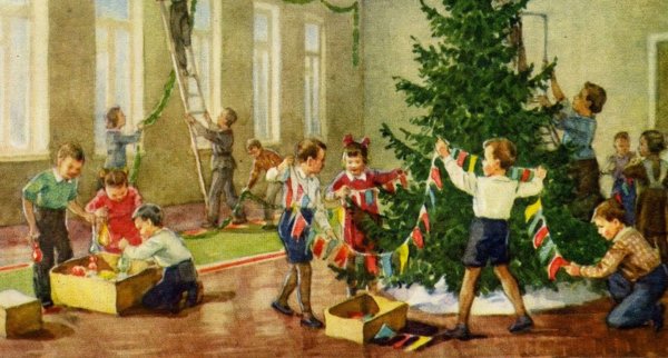 Елена Уварова зимние забавы