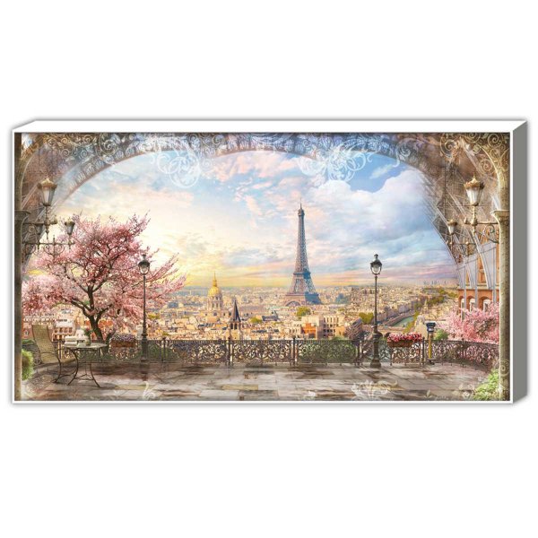 Холст Toplight город TL-h3023