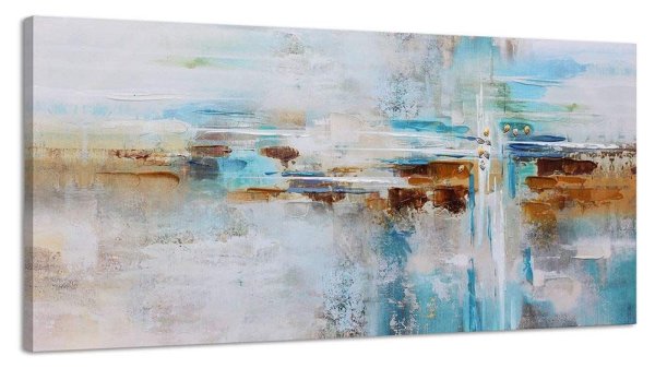 Картина прямоугольная абстракция