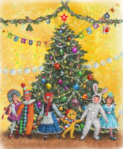 Рене Граеф иллюстрация к сказке Щелкунчик