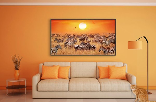 Репродукция картин в раме