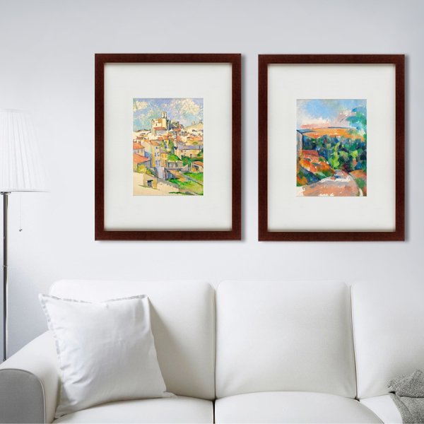 Горизонтальные картины с цветами