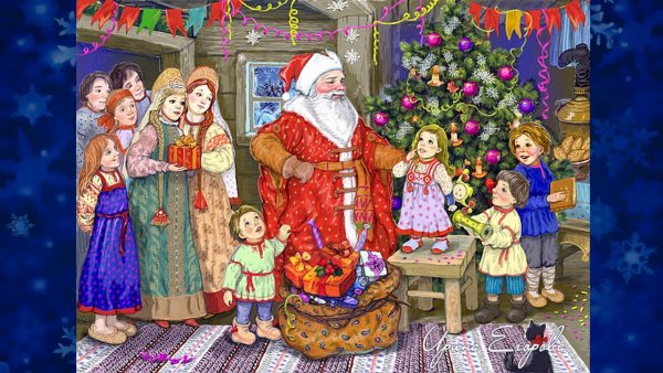 Маскарад на Рождество