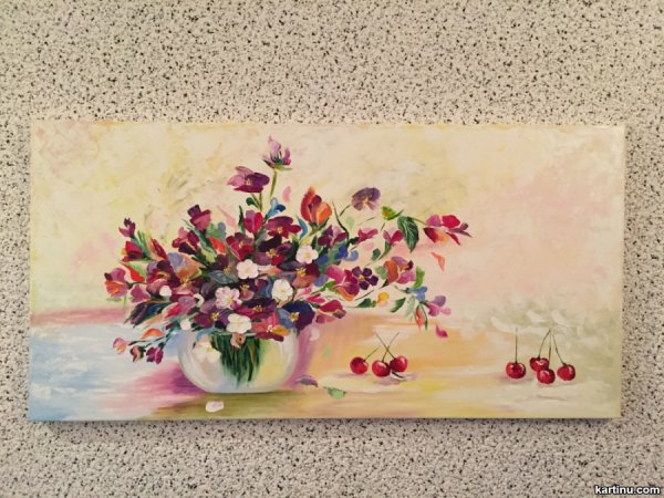 Современные картины на холсте