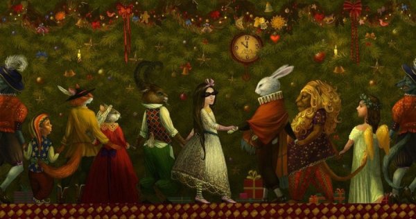 Новый год иллюстрации