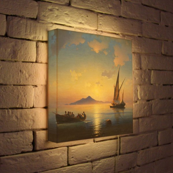 Квадратная картина