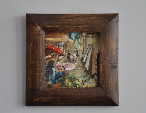 Абстрактный городской пейзаж