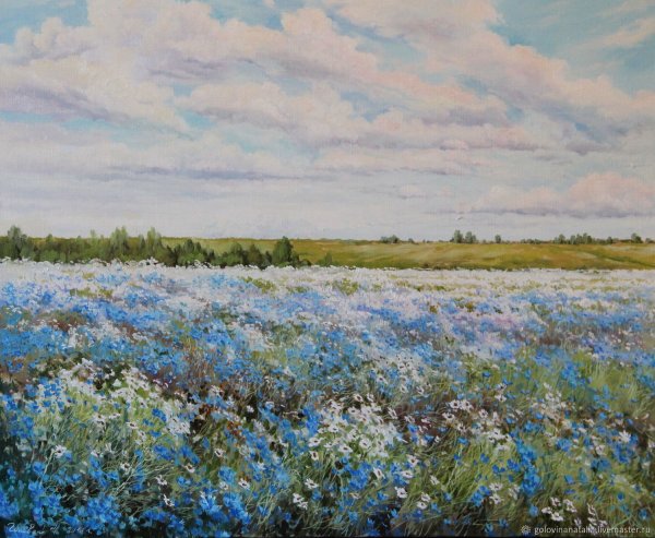 Костанди поле Васильков картины