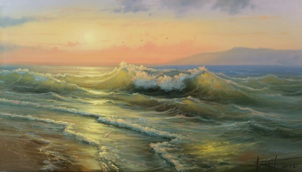 Морской Прибой Дмитрий Балахонов