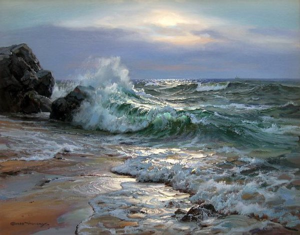 Художник Чарльз Викери