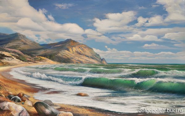 Художник Долгополов Виктор картины