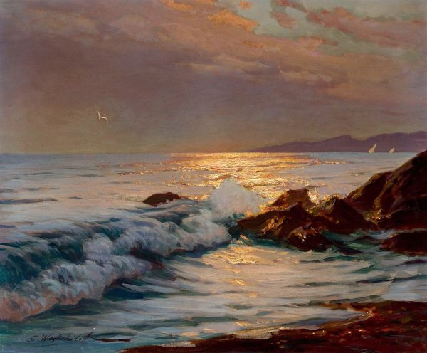 Живопись Артур Сарон Сарнофф