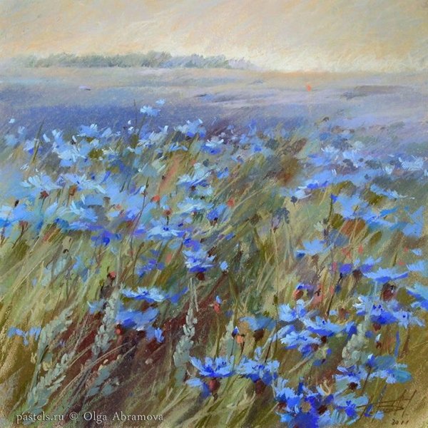 Художник-пастелист Абрамова Ольга