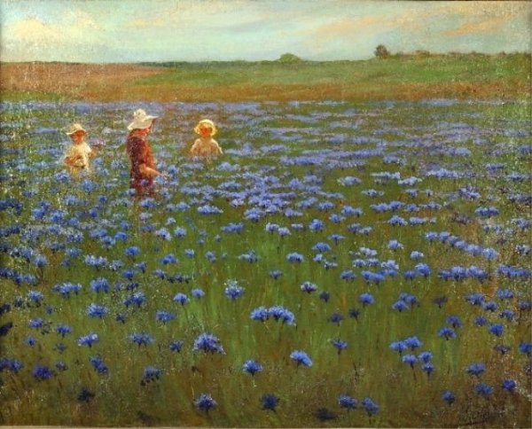 Харлампий Костанди художник