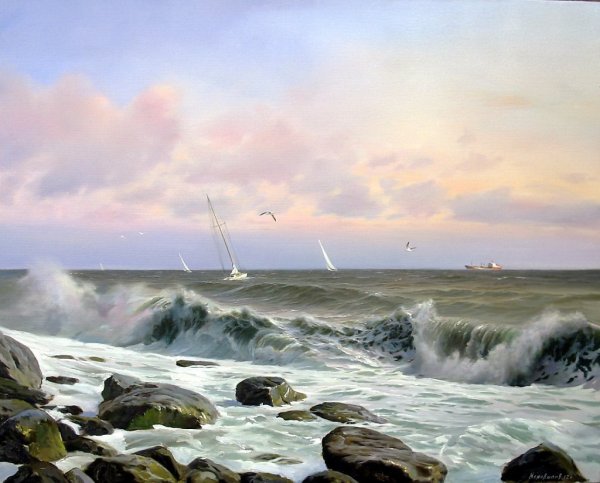 Морской Прибой Южаков Александр