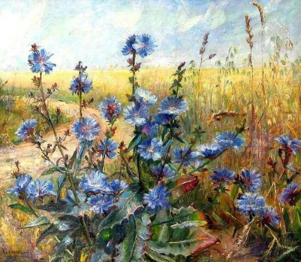 Картины Ольги Тикуновой