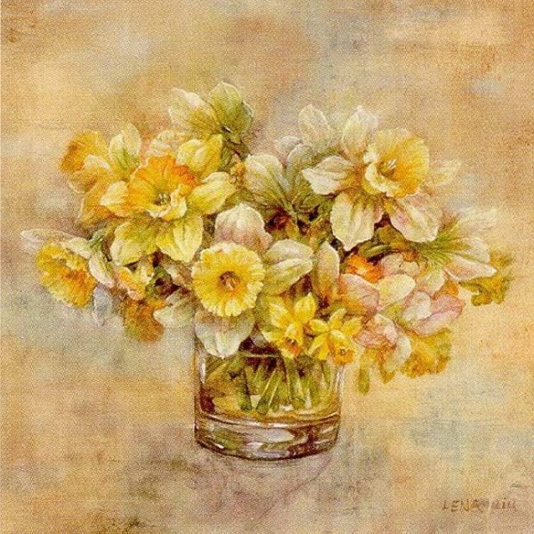 Lena Liu - известная американская художница