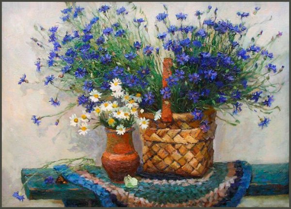 Живопись Ольга уалашниковацветы