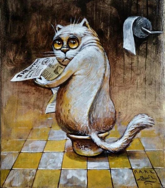 Павел Кульша коты