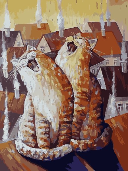 Кира Панина коты