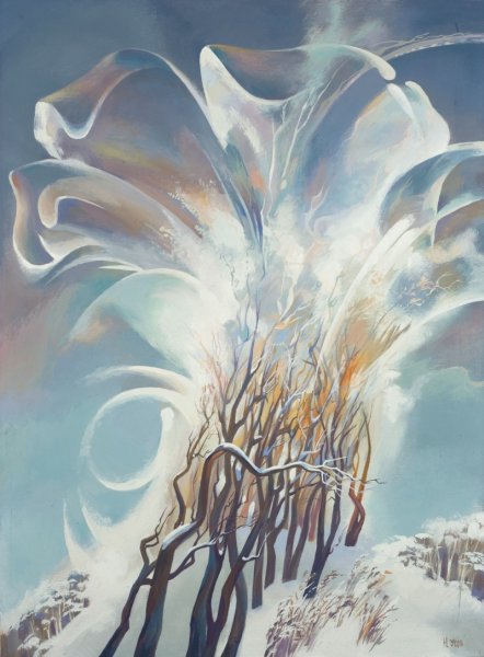 Adrian Homersham акварель