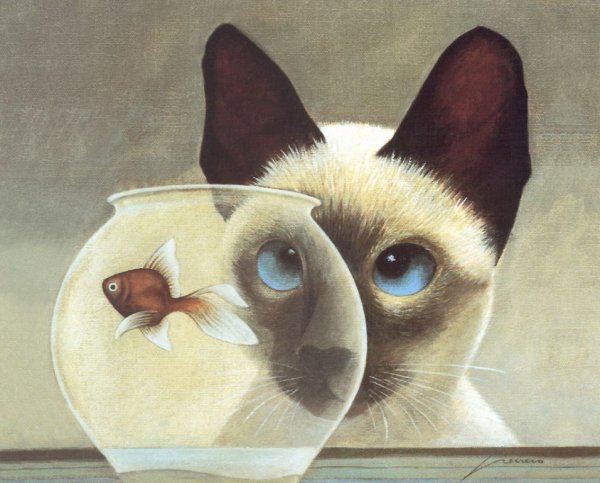 Художник Lowell Herrero