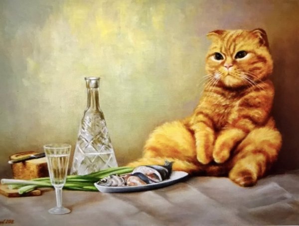 Виктор хомяк художник