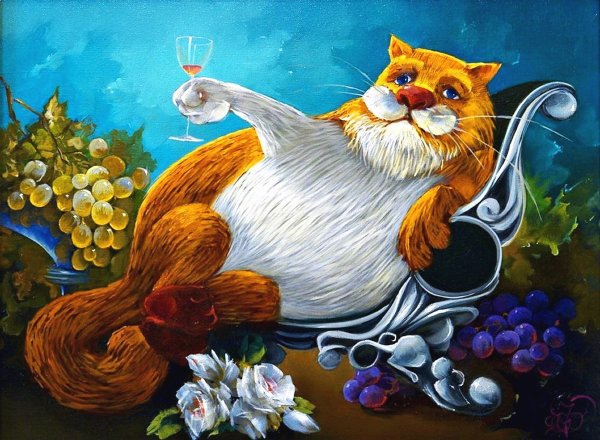 Антон Горцевич картины