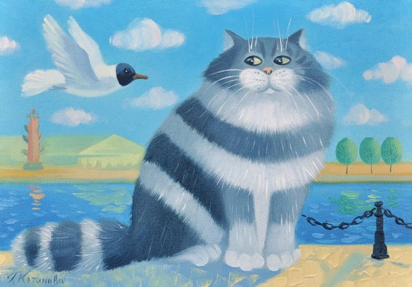 Галина Котинова картины