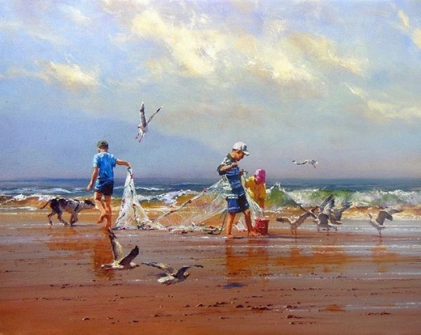 Robert Hagan австралийский художник