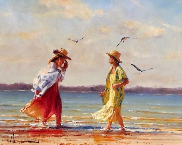 Австралийский художник Роберт Хэган