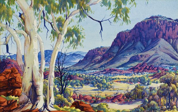 Наматжира Австралия