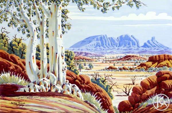 Наматжира Австралия